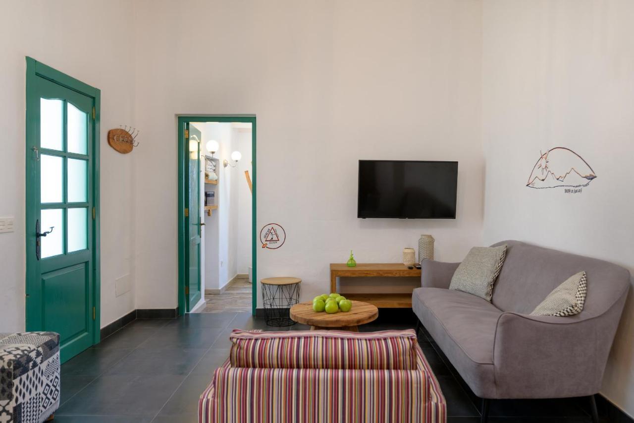 Ferienwohnung Casa El Patio Teseguite Exterior foto