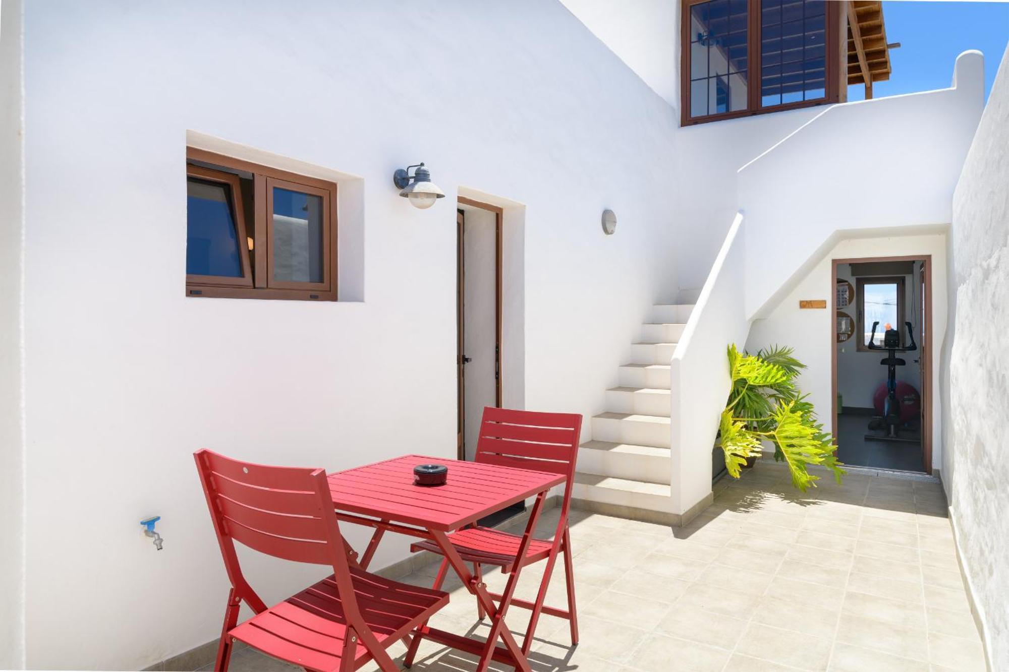 Ferienwohnung Casa El Patio Teseguite Exterior foto
