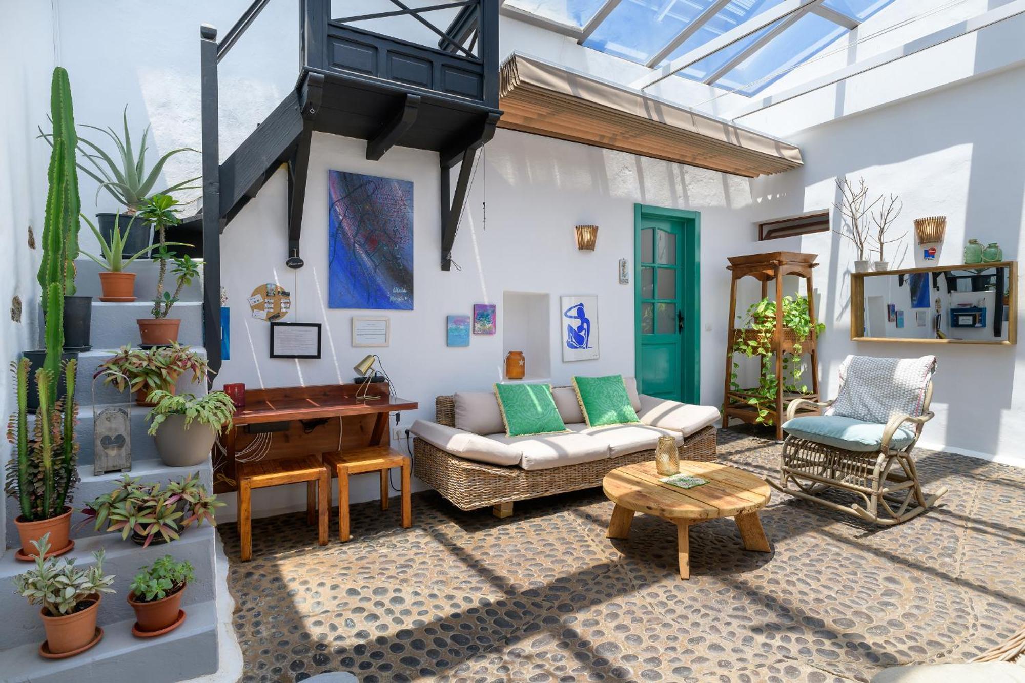 Ferienwohnung Casa El Patio Teseguite Exterior foto
