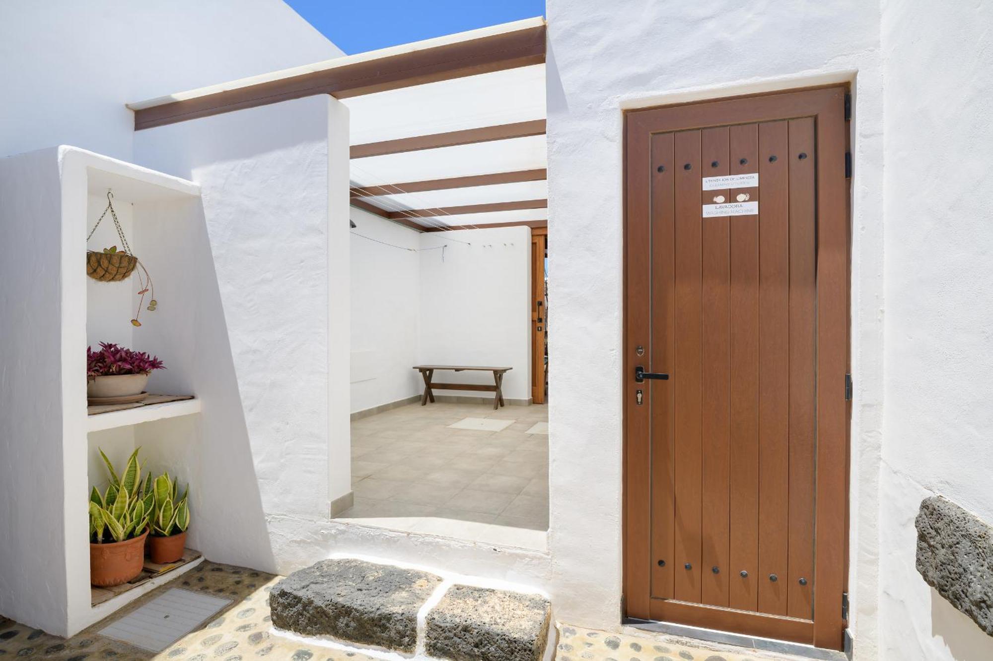 Ferienwohnung Casa El Patio Teseguite Exterior foto