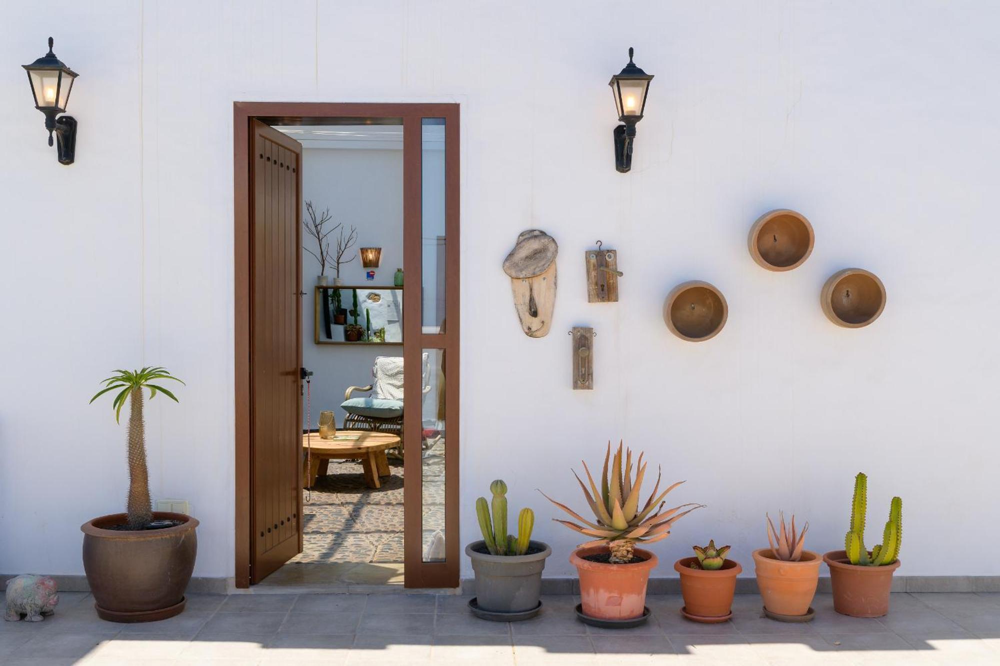 Ferienwohnung Casa El Patio Teseguite Exterior foto