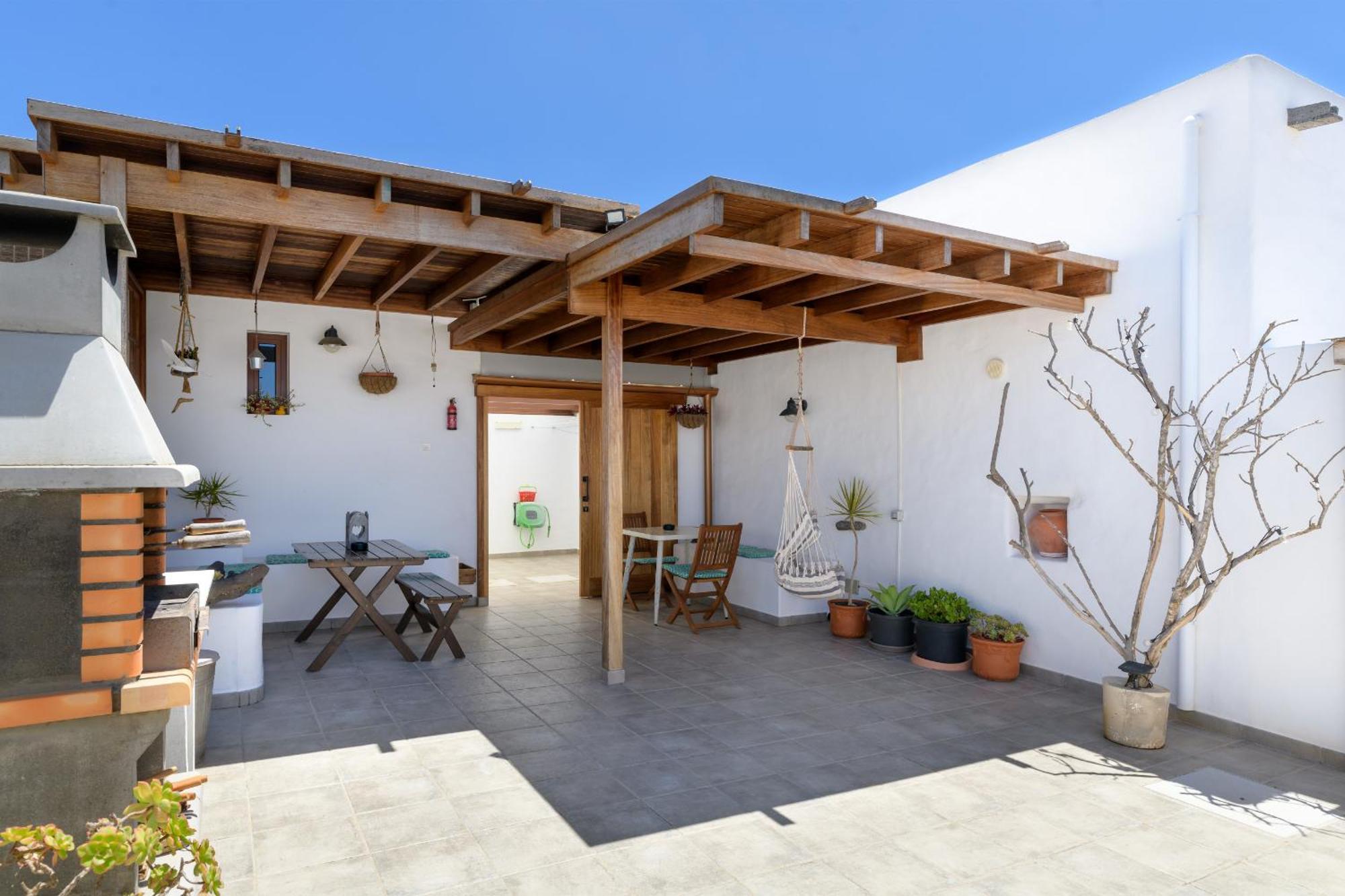 Ferienwohnung Casa El Patio Teseguite Exterior foto