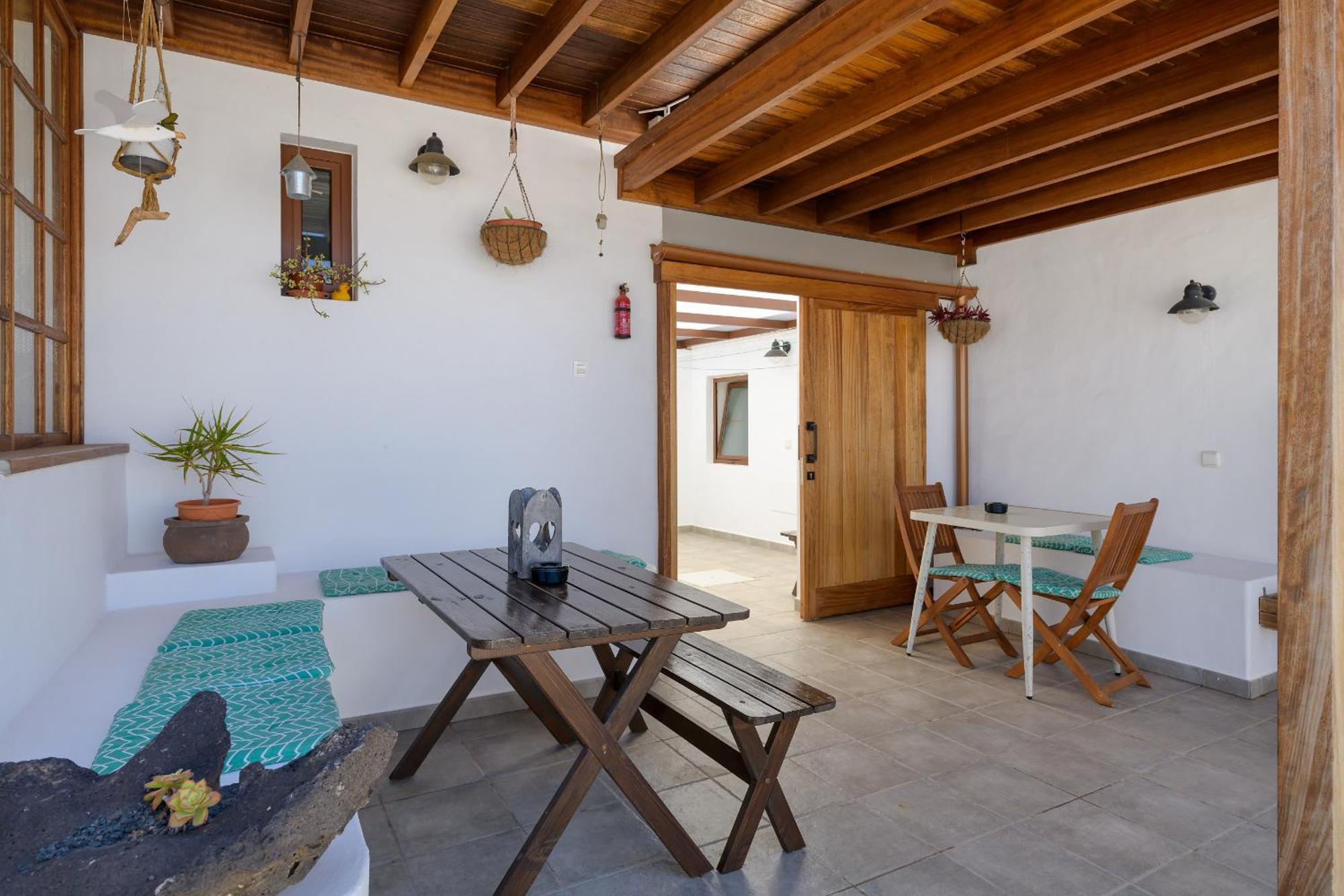 Ferienwohnung Casa El Patio Teseguite Exterior foto