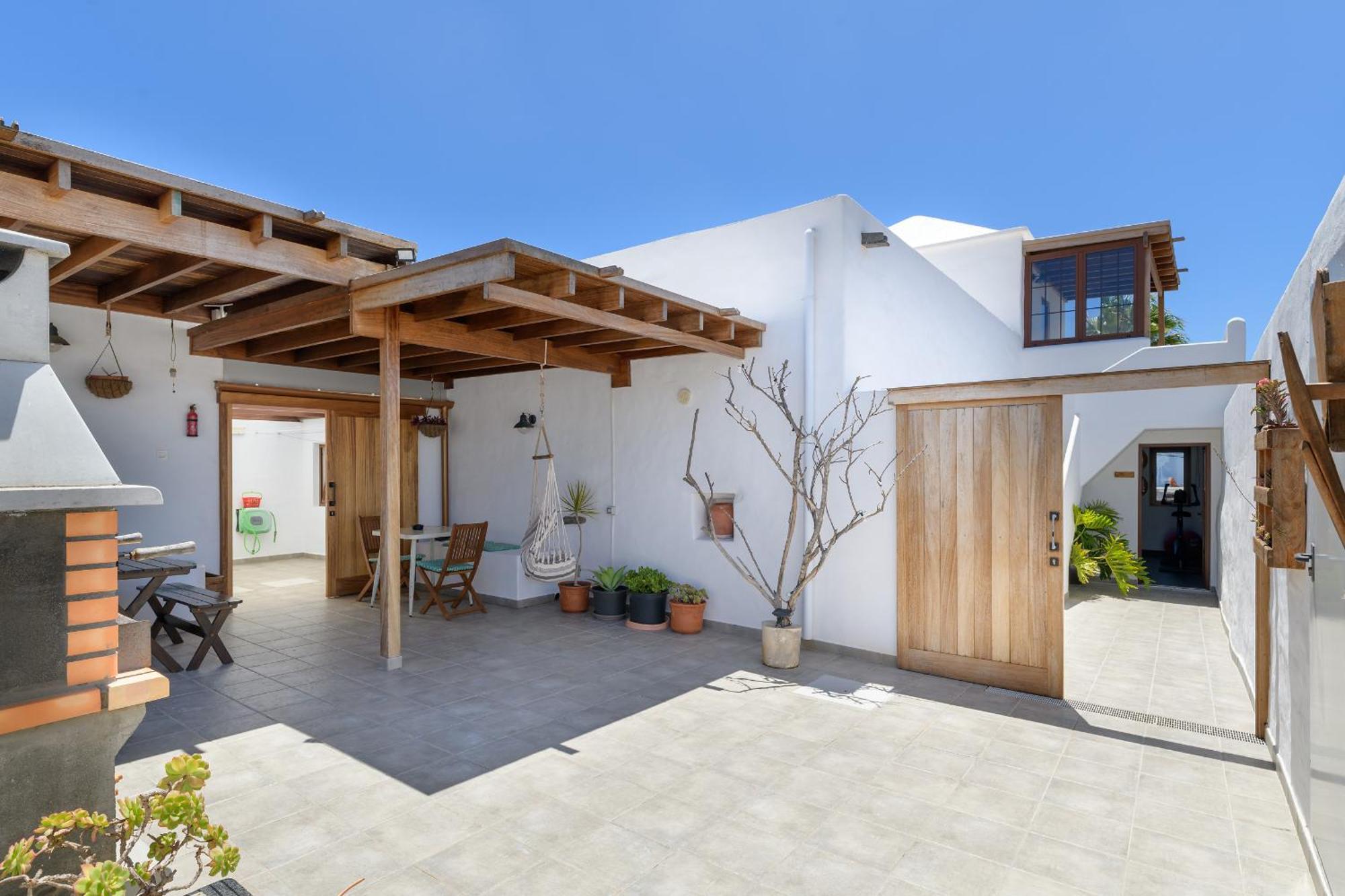 Ferienwohnung Casa El Patio Teseguite Exterior foto