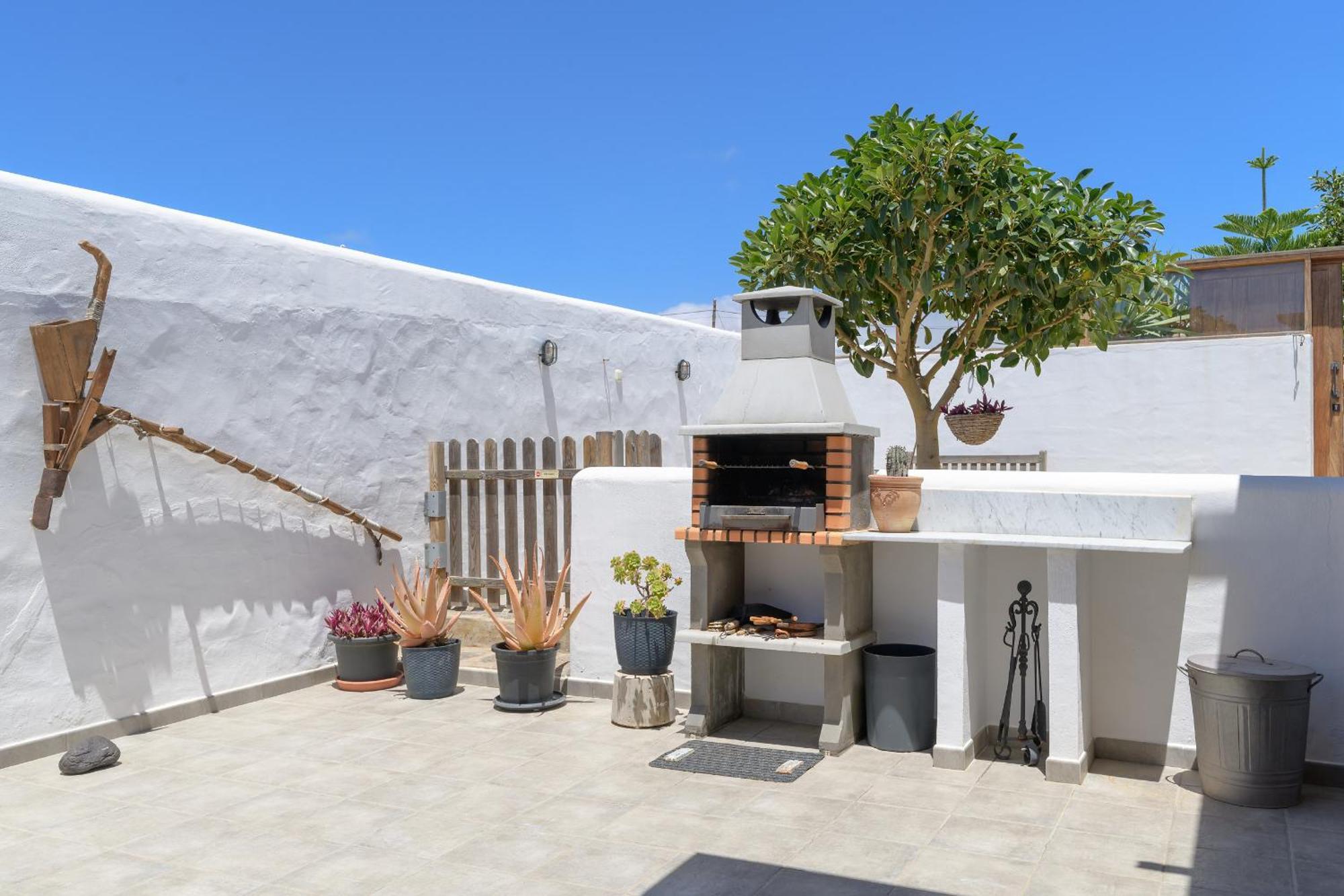 Ferienwohnung Casa El Patio Teseguite Exterior foto