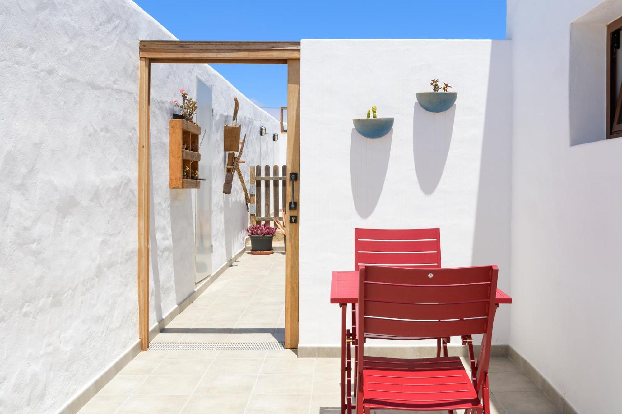 Ferienwohnung Casa El Patio Teseguite Exterior foto
