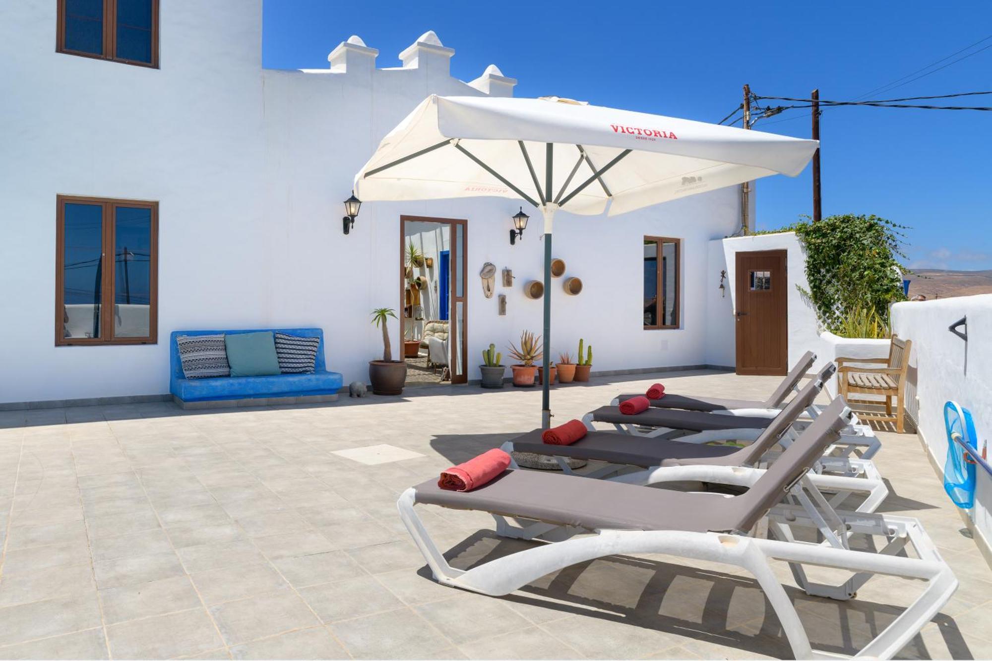 Ferienwohnung Casa El Patio Teseguite Exterior foto