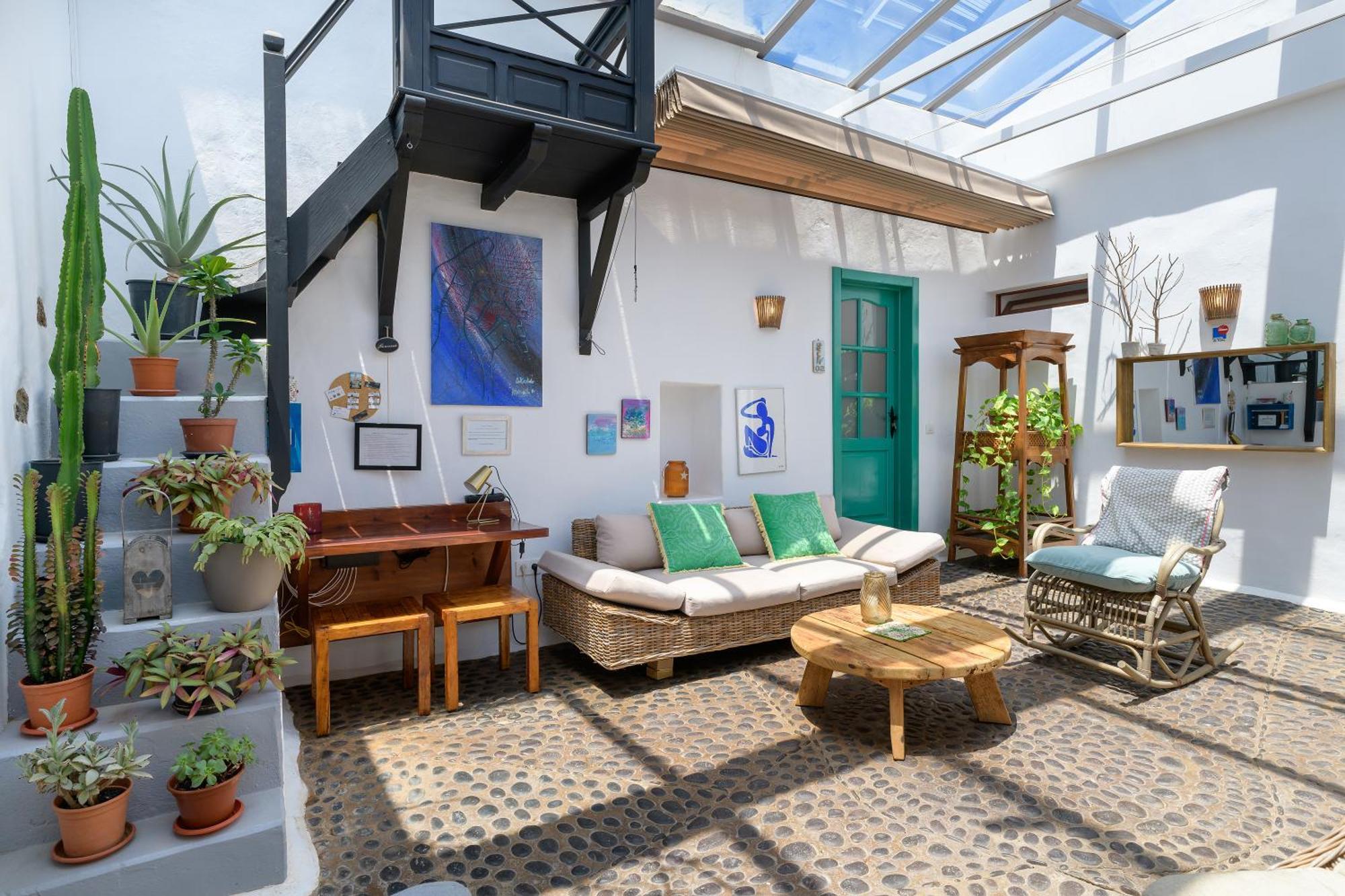 Ferienwohnung Casa El Patio Teseguite Exterior foto